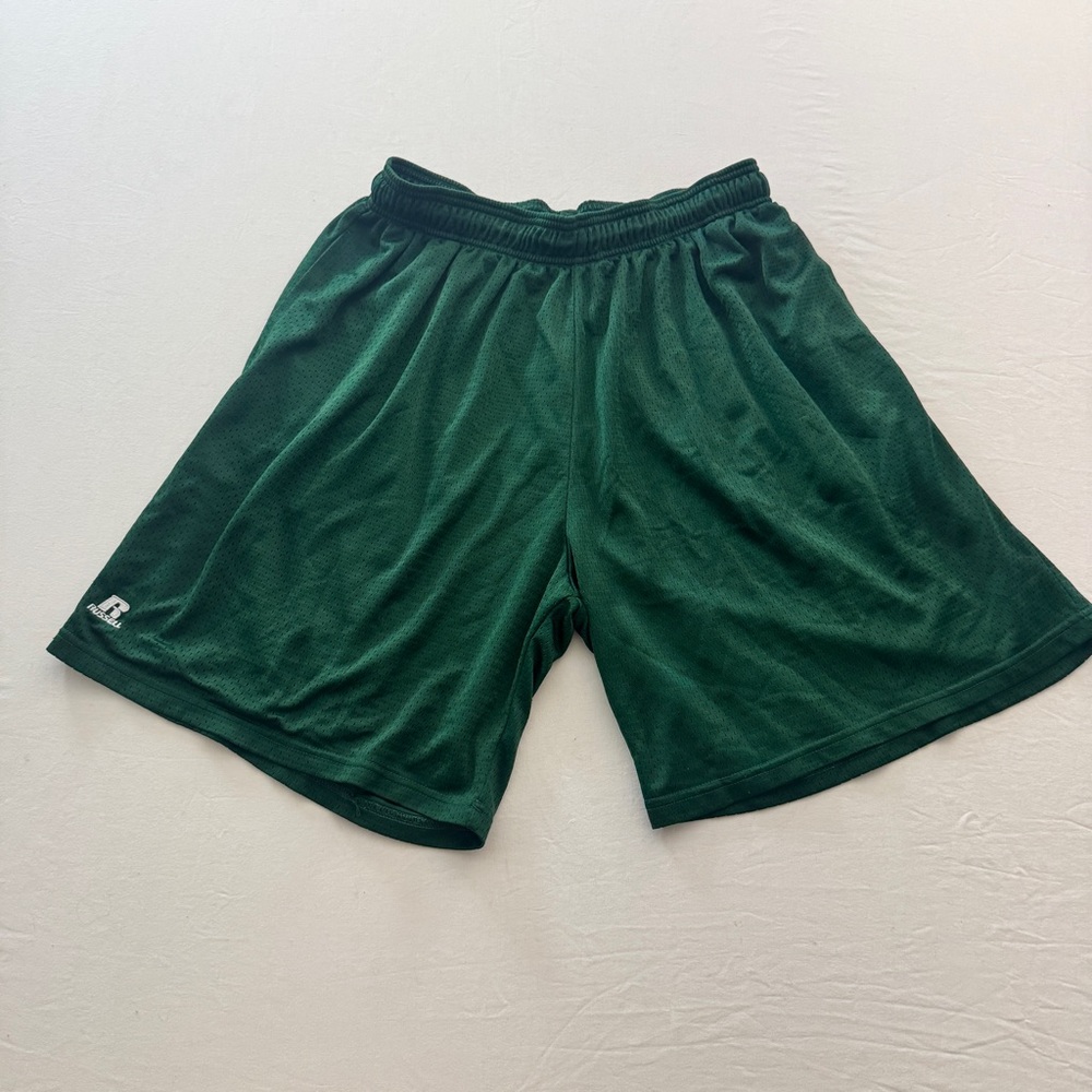 Russell Athletic Dark Green Men's Shorts